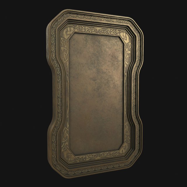 picture frame 3D 模型 .c4d .max .obj .3ds .fbx .stl .blend 