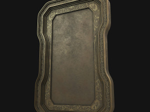 picture frame 3D 模型