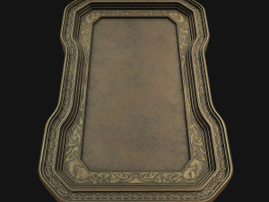 picture frame 3D 模型