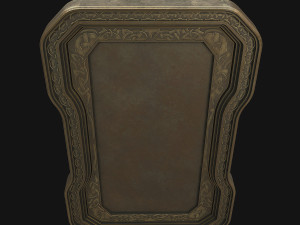 picture frame 3D 模型