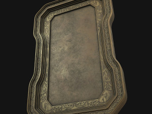picture frame 3D 模型