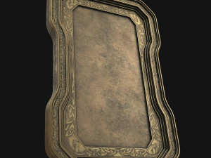 picture frame 3D 模型