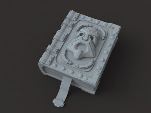 fantasy book 3D 模型