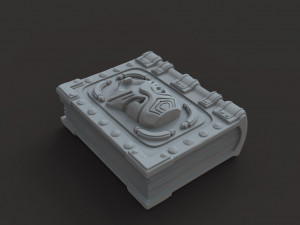 fantasy book 3D-Modell