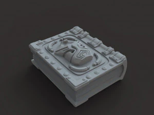 fantasy book 3D Model