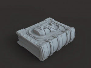 fantasy book 3D Model