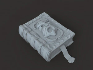 fantasy book 3D Model