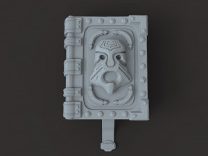 fantasy book 3D-Modell