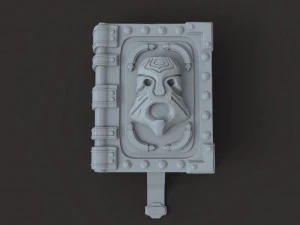 fantasy book 3D Model