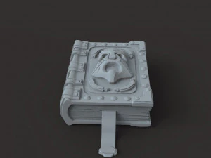 fantasy book 3D Model