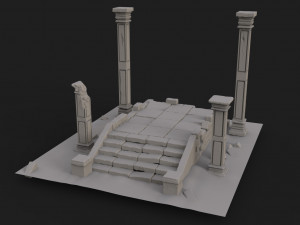 old ruin 3D Model