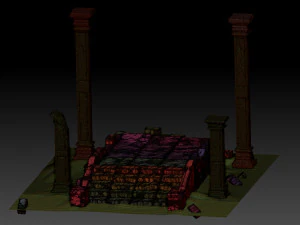old ruin 3D Model