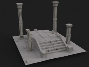 old ruin 3D Model