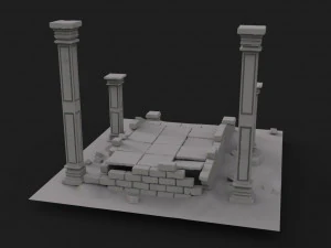 old ruin 3D Model