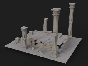 old ruin 3D Model