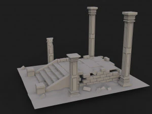 old ruin 3D Model