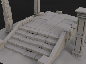 old ruin 3D Model