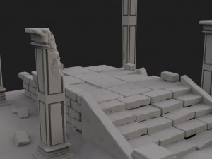 old ruin 3D Model