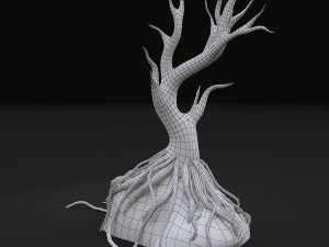 old tree 3D Model