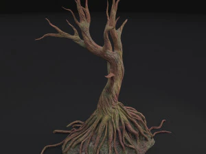 old tree 3D Model