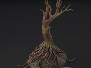 old tree 3D Model
