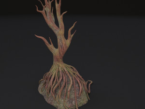 old tree 3D Model