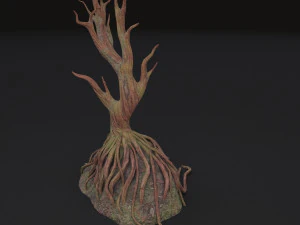 old tree 3D Model