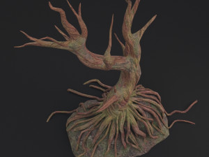 old tree 3D Model
