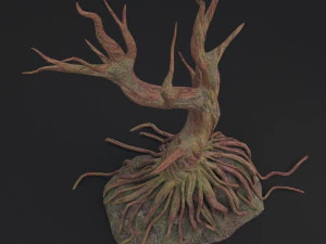 old tree 3D Model