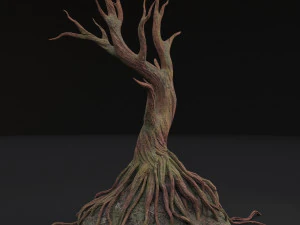 old tree 3D Model