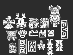 maya ornament 3D Модель