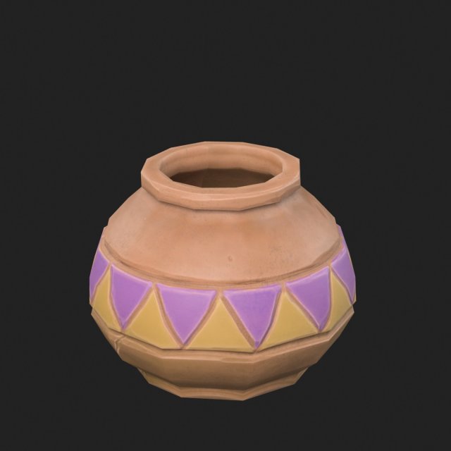 cartoon jug Modèle 3D .c4d .max .obj .3ds .fbx .stl .blend 
