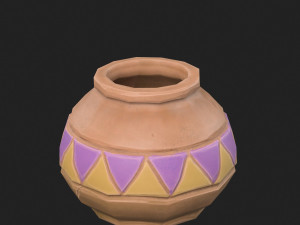 cartoon jug 3D Model