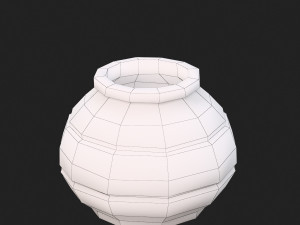 cartoon jug Modèle 3D