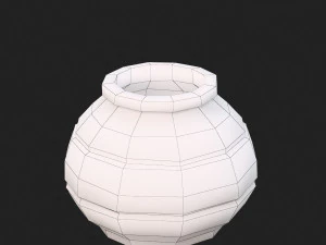 cartoon jug 3D Model