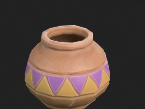 cartoon jug Modèle 3D