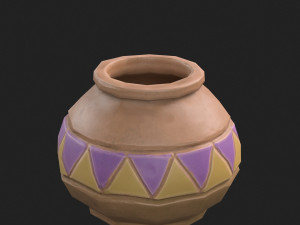 cartoon jug Modèle 3D