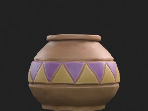 cartoon jug 3D Model