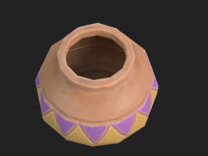 cartoon jug 3D Model