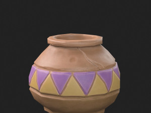 cartoon jug Modèle 3D