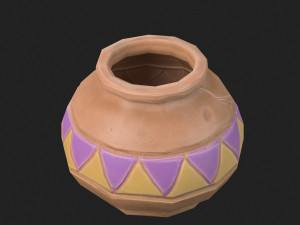 cartoon jug Modèle 3D