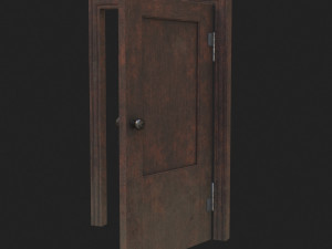 old door 3D मॉडल