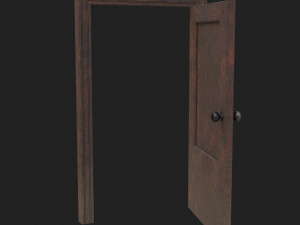old door 3D 模型