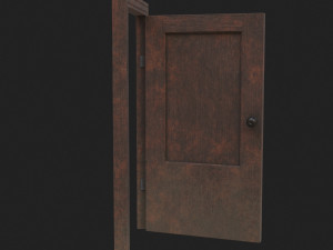 old door 3D 模型