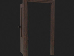 old door 3D 模型