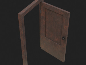 old door 3D 模型