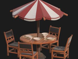 table 3D Model