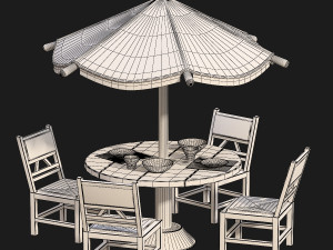 table Modello 3D