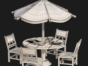 table 3D Model