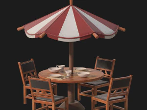 table 3D Model